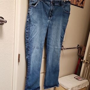 Lee Women's Blue Jeans Size 20W